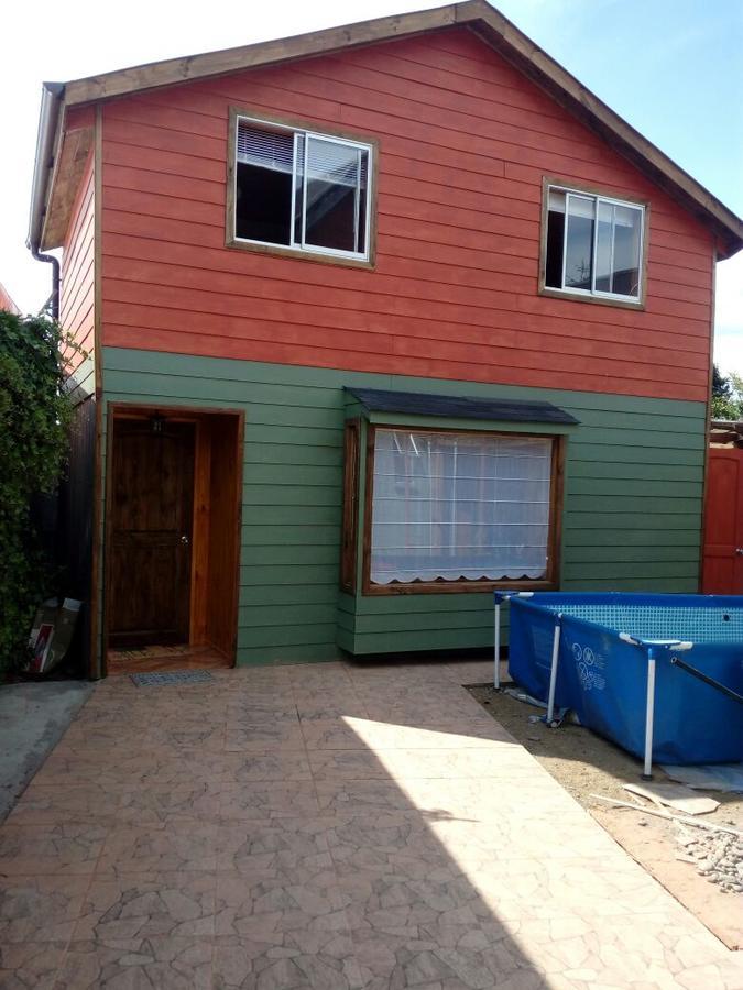 Cabanas Emma Osorno Exterior photo